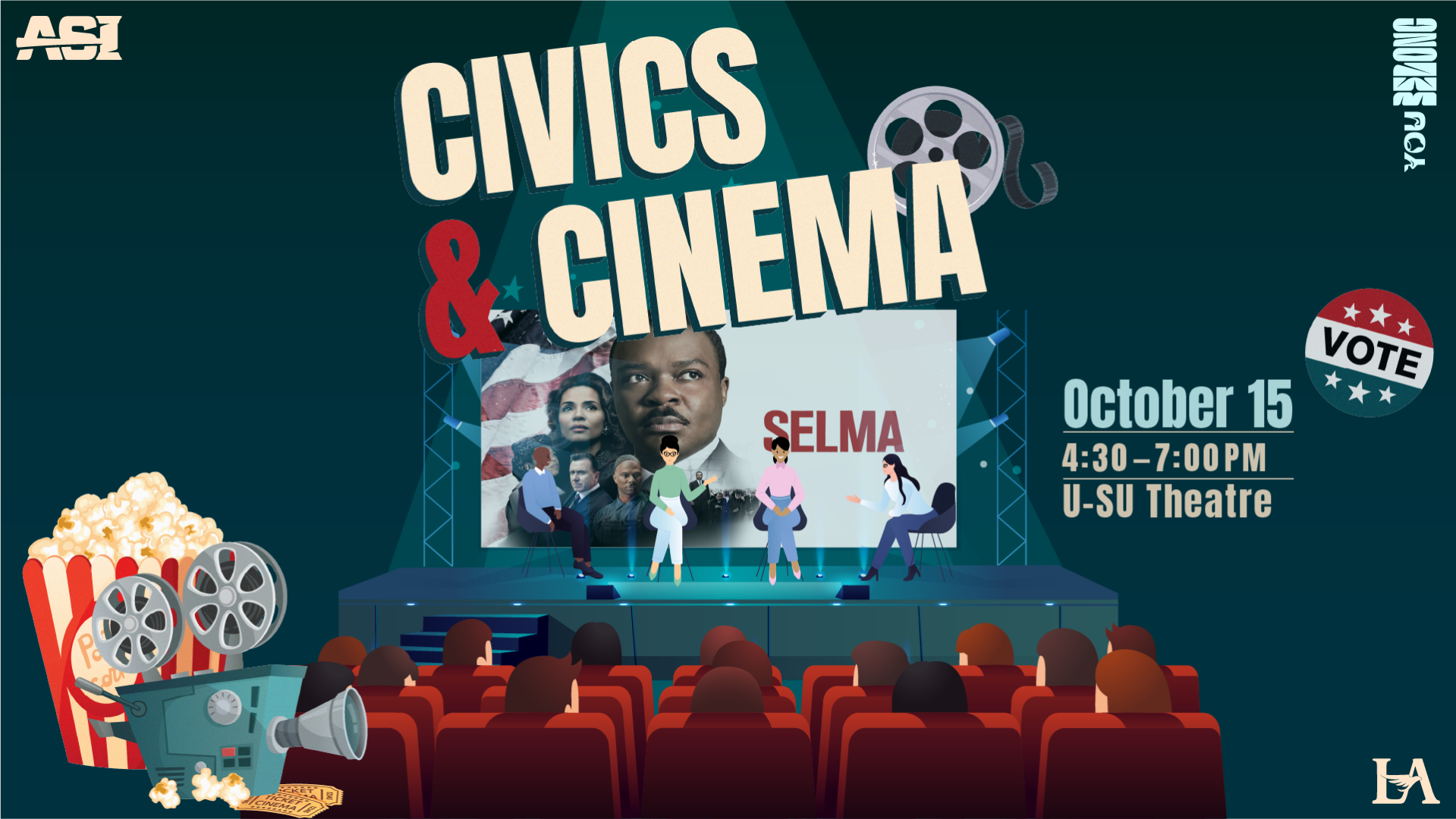 Civics and Cinema Slider