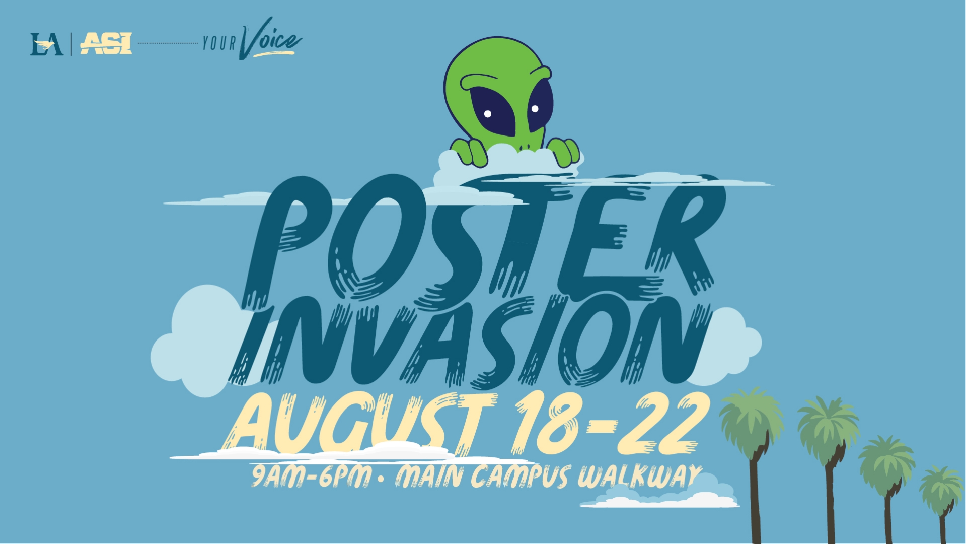 Poster Invasion