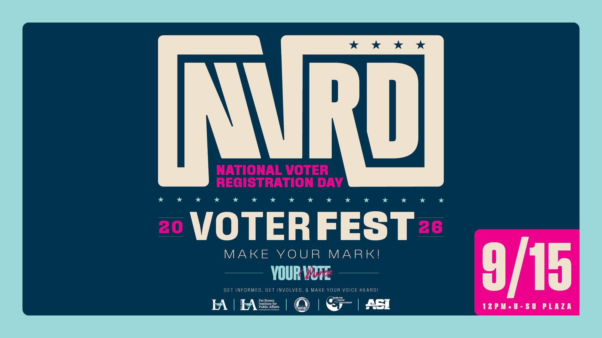 National Voter Registration Day