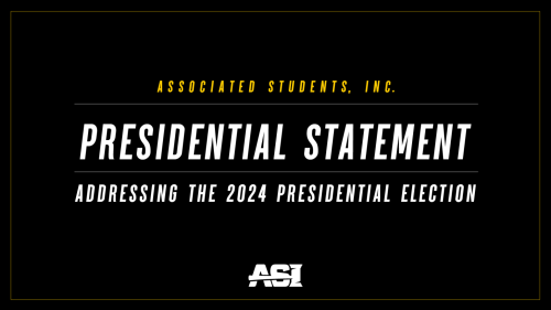 ASI Presidential Statement: Addressing the 2024 Presidential Election Slider