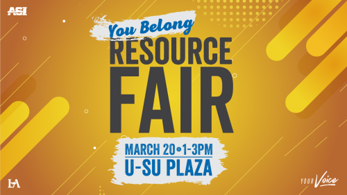 You Belong Resource Fair