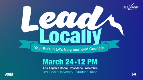 Lead Locally: Your Role in LA's Neighborhood Councils