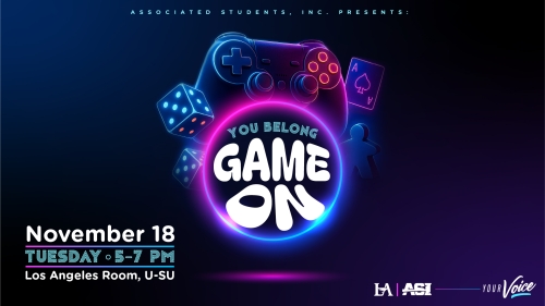 Game on Slider Homepage