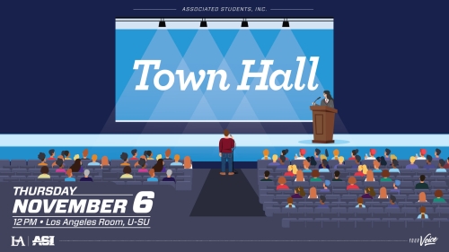 Town Hall Event Homepage slider
